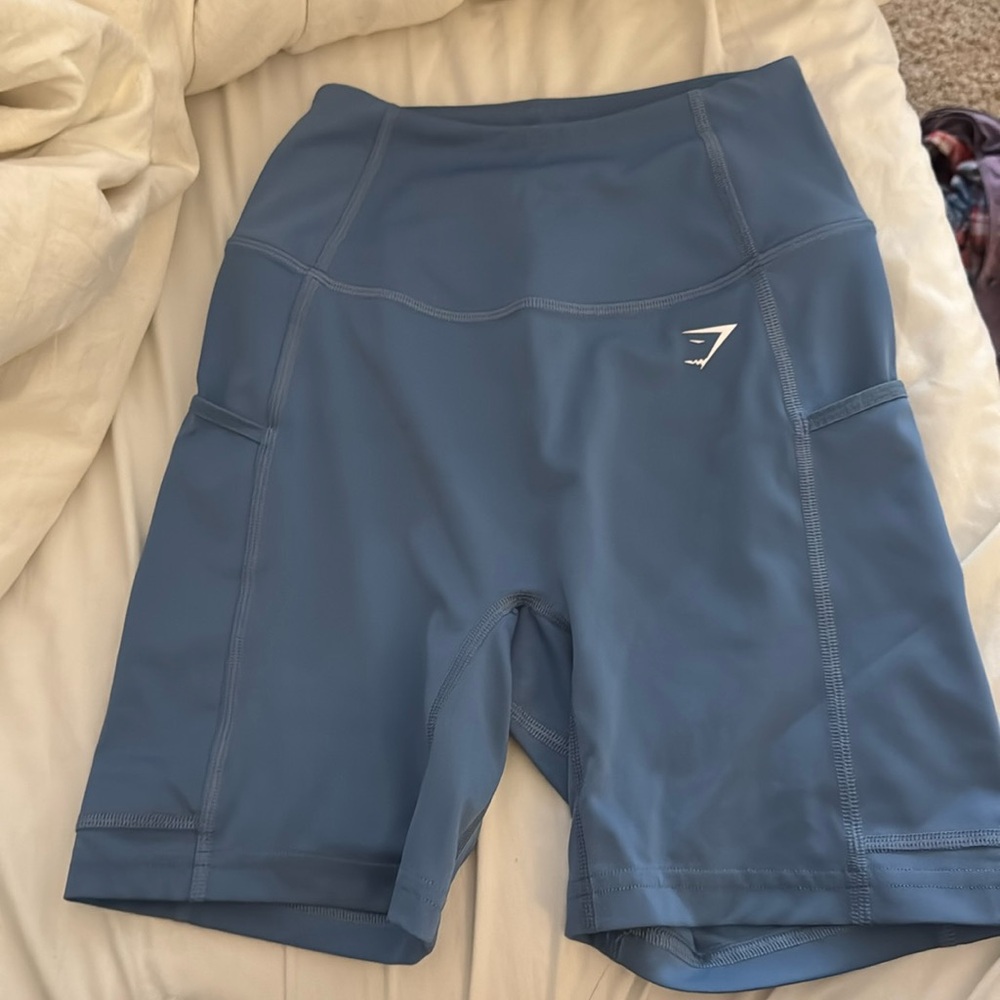 blue. xsmall. gymshark